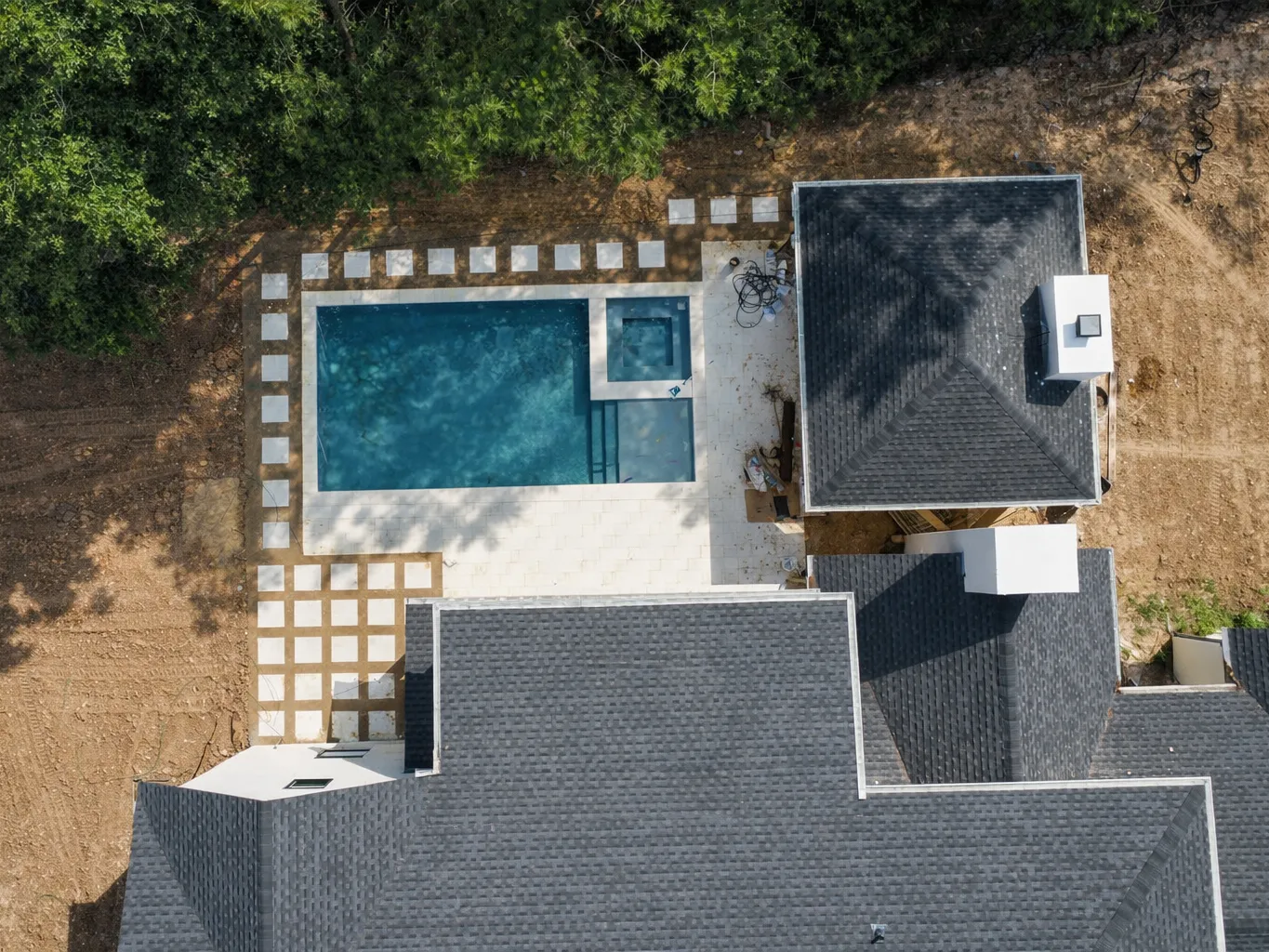 Custom Residence - Tomball, TX ENGCO project.