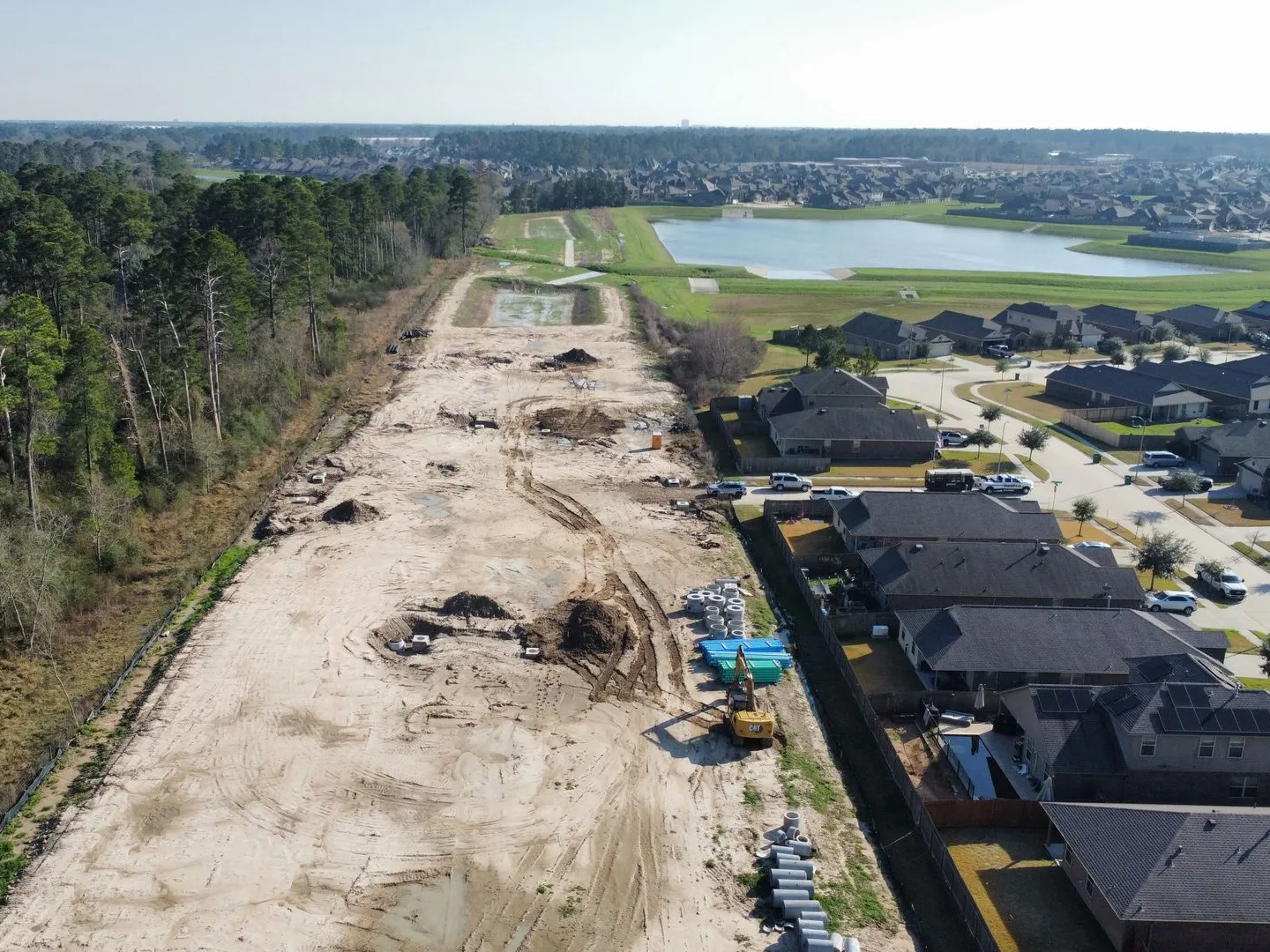 Hidden Village - Tomball, TX ENGCO project.