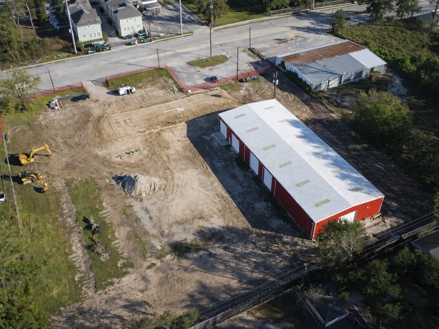 Houston Health & Fitness Facility - Houston, TX ENGCO project.