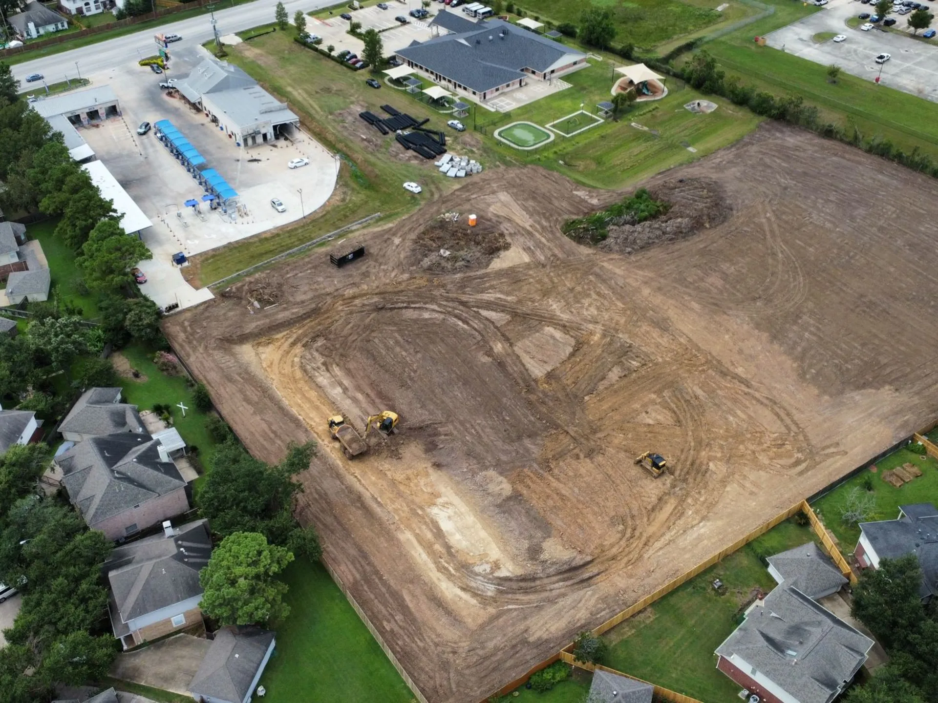 Neeco Industries Warehouse Complex - Houston, TX ENGCO project.