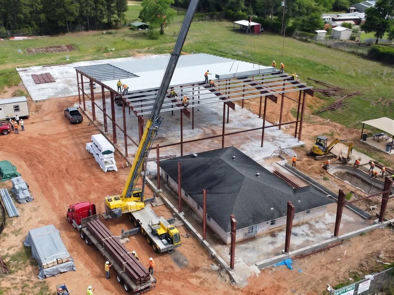 The Woodlands Event & Wedding Venue - The Woodlands, TX ENGCO project.