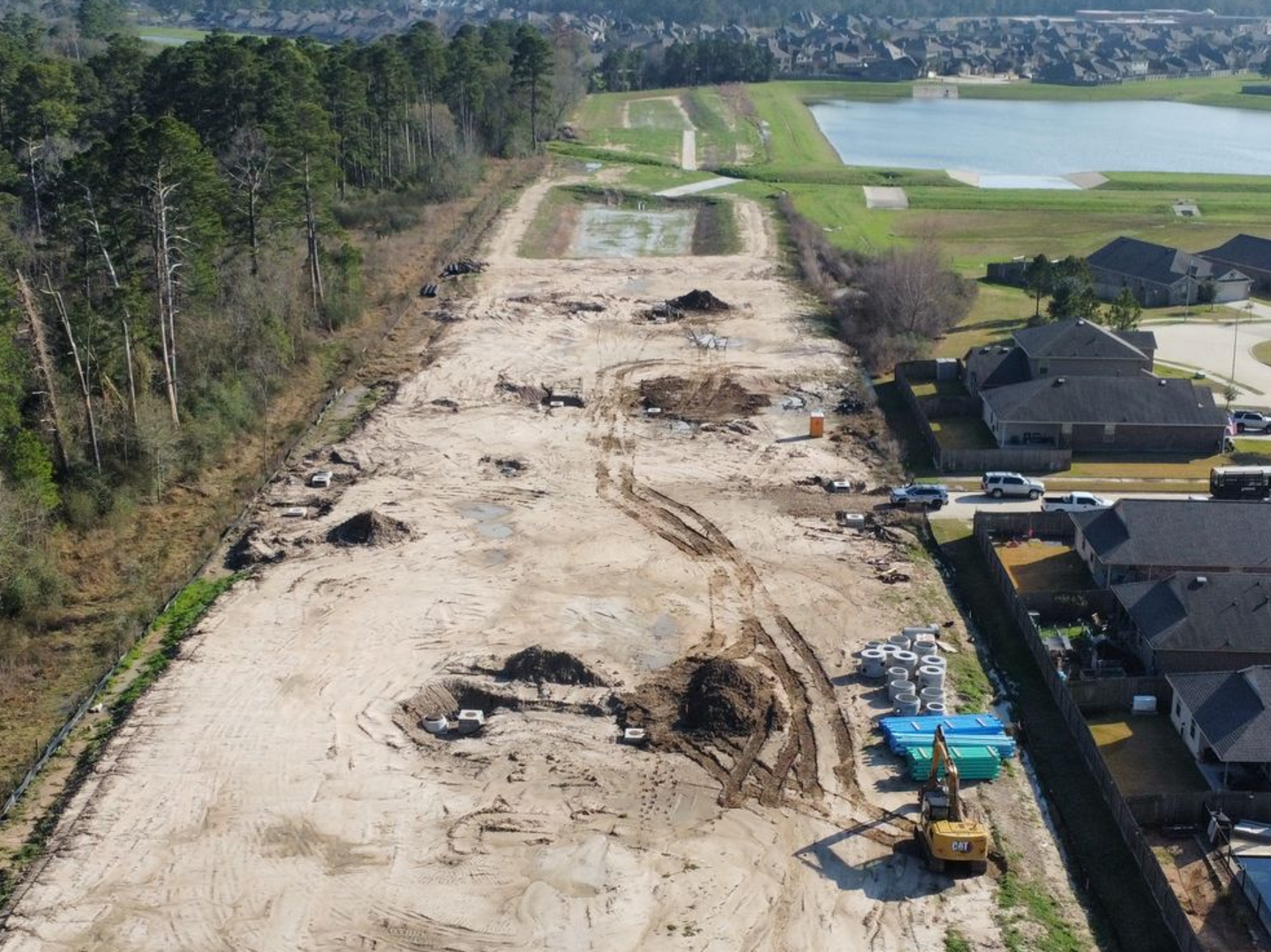 Valero gas station project delivered by ENGCO Group in Texas.
