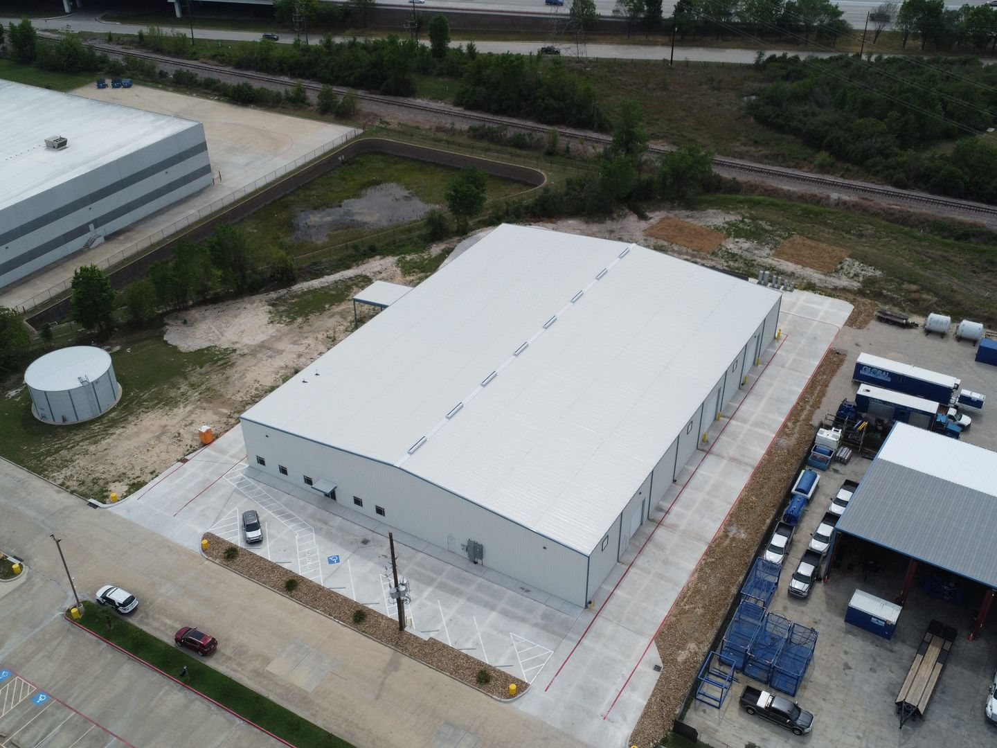 Valero gas station project delivered by ENGCO Group in Texas.