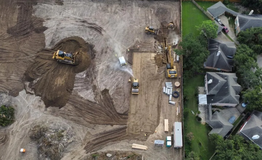 Land Development Phase