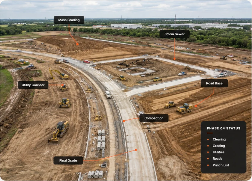 Construction on Site